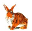 Прикол - кролик тигра